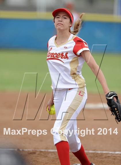 Thumbnail 1 in Orange Lutheran @ Fountain Valley (Game 1) photogallery.