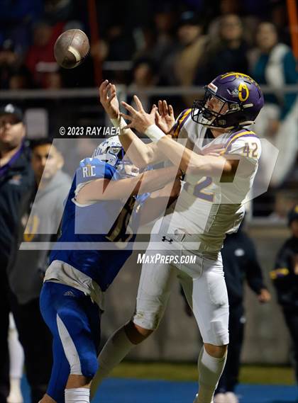 Thumbnail 3 in Orestimba vs. Ripon Christian (CIF SJS D7A Final) photogallery.