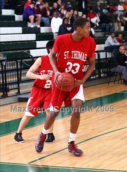 Thumbnail 2 in Istrouma vs St. Thomas Catholic (Texas Jamboree) photogallery.
