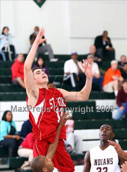 Thumbnail 2 in Istrouma vs St. Thomas Catholic (Texas Jamboree) photogallery.