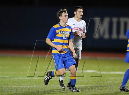 Thumbnail 1 in Williamson vs. Lansing (NYSPHSAA Class C Semifinal) photogallery.