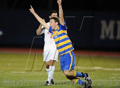 Thumbnail 3 in Williamson vs. Lansing (NYSPHSAA Class C Semifinal) photogallery.