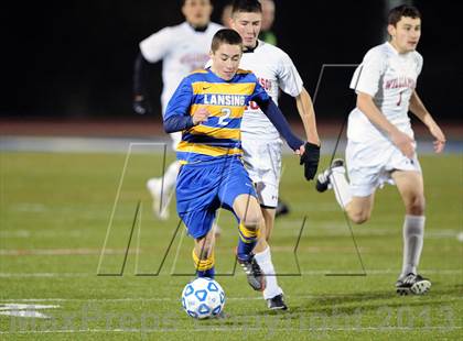 Thumbnail 3 in Williamson vs. Lansing (NYSPHSAA Class C Semifinal) photogallery.