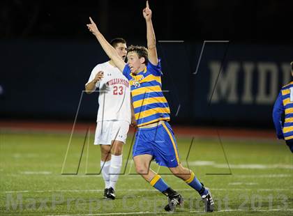 Thumbnail 2 in Williamson vs. Lansing (NYSPHSAA Class C Semifinal) photogallery.