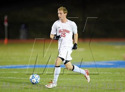 Thumbnail 3 in Williamson vs. Lansing (NYSPHSAA Class C Semifinal) photogallery.