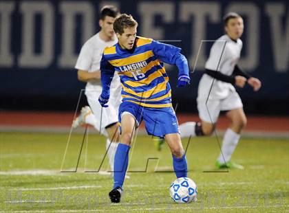 Thumbnail 3 in Williamson vs. Lansing (NYSPHSAA Class C Semifinal) photogallery.