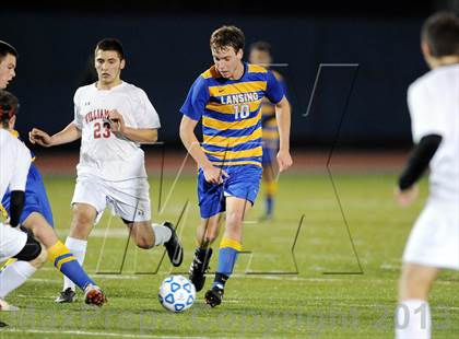 Thumbnail 1 in Williamson vs. Lansing (NYSPHSAA Class C Semifinal) photogallery.