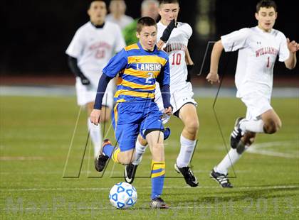 Thumbnail 1 in Williamson vs. Lansing (NYSPHSAA Class C Semifinal) photogallery.