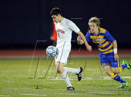 Thumbnail 1 in Williamson vs. Lansing (NYSPHSAA Class C Semifinal) photogallery.