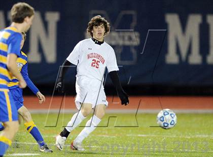 Thumbnail 2 in Williamson vs. Lansing (NYSPHSAA Class C Semifinal) photogallery.