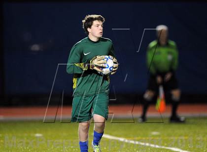 Thumbnail 2 in Williamson vs. Lansing (NYSPHSAA Class C Semifinal) photogallery.