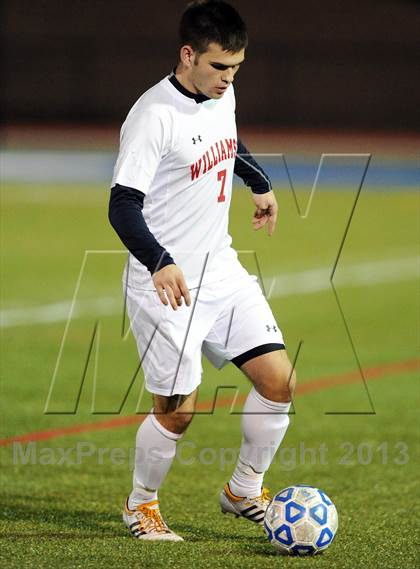 Thumbnail 2 in Williamson vs. Lansing (NYSPHSAA Class C Semifinal) photogallery.