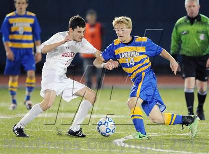 Thumbnail 2 in Williamson vs. Lansing (NYSPHSAA Class C Semifinal) photogallery.