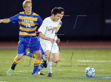 Thumbnail 3 in Williamson vs. Lansing (NYSPHSAA Class C Semifinal) photogallery.