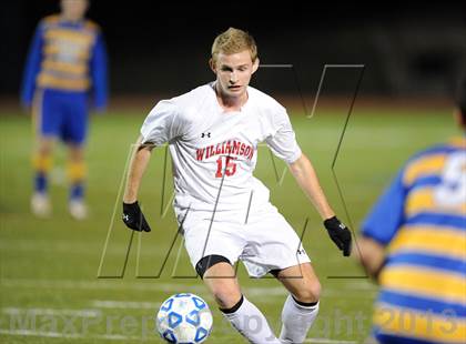 Thumbnail 3 in Williamson vs. Lansing (NYSPHSAA Class C Semifinal) photogallery.