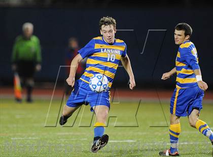 Thumbnail 1 in Williamson vs. Lansing (NYSPHSAA Class C Semifinal) photogallery.