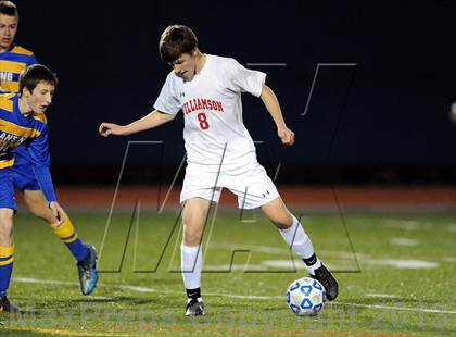 Thumbnail 1 in Williamson vs. Lansing (NYSPHSAA Class C Semifinal) photogallery.