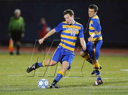 Thumbnail 2 in Williamson vs. Lansing (NYSPHSAA Class C Semifinal) photogallery.
