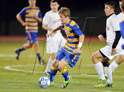 Thumbnail 1 in Williamson vs. Lansing (NYSPHSAA Class C Semifinal) photogallery.