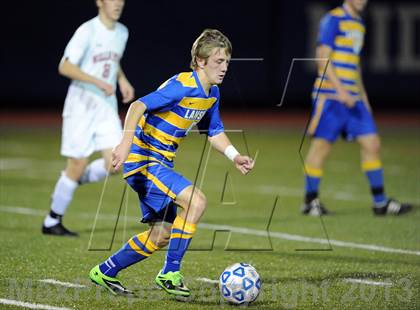 Thumbnail 3 in Williamson vs. Lansing (NYSPHSAA Class C Semifinal) photogallery.