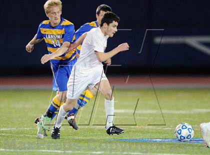 Thumbnail 1 in Williamson vs. Lansing (NYSPHSAA Class C Semifinal) photogallery.