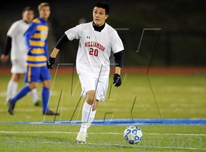 Thumbnail 1 in Williamson vs. Lansing (NYSPHSAA Class C Semifinal) photogallery.