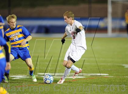 Thumbnail 3 in Williamson vs. Lansing (NYSPHSAA Class C Semifinal) photogallery.