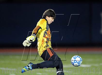 Thumbnail 2 in Williamson vs. Lansing (NYSPHSAA Class C Semifinal) photogallery.