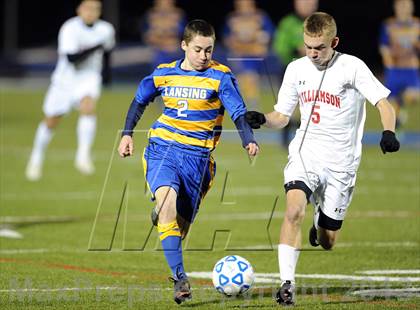 Thumbnail 3 in Williamson vs. Lansing (NYSPHSAA Class C Semifinal) photogallery.