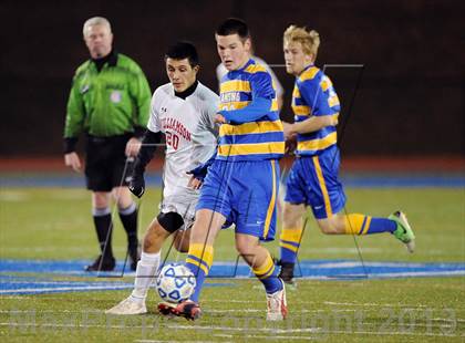 Thumbnail 3 in Williamson vs. Lansing (NYSPHSAA Class C Semifinal) photogallery.