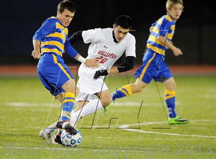 Thumbnail 2 in Williamson vs. Lansing (NYSPHSAA Class C Semifinal) photogallery.