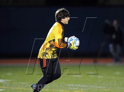 Thumbnail 3 in Williamson vs. Lansing (NYSPHSAA Class C Semifinal) photogallery.