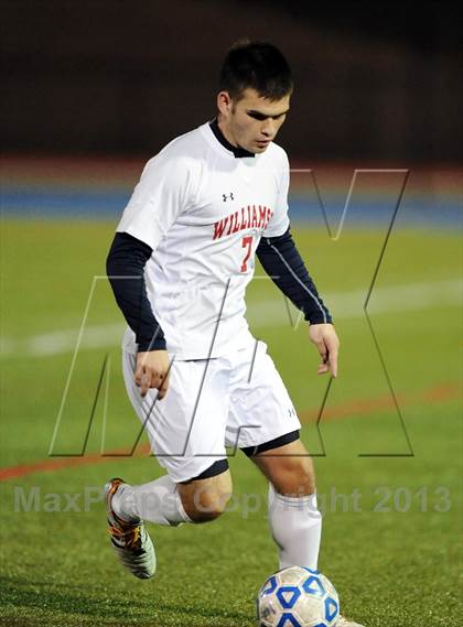 Thumbnail 1 in Williamson vs. Lansing (NYSPHSAA Class C Semifinal) photogallery.