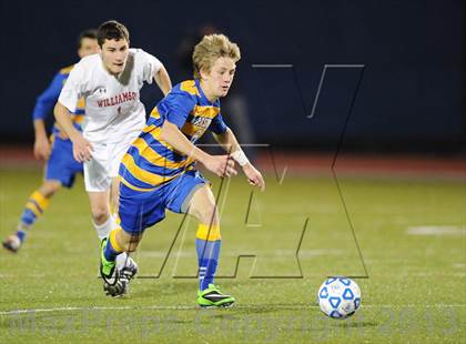Thumbnail 2 in Williamson vs. Lansing (NYSPHSAA Class C Semifinal) photogallery.