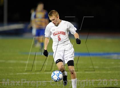 Thumbnail 3 in Williamson vs. Lansing (NYSPHSAA Class C Semifinal) photogallery.
