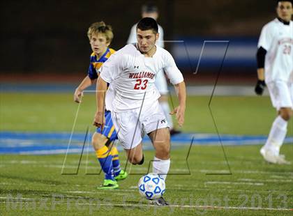Thumbnail 3 in Williamson vs. Lansing (NYSPHSAA Class C Semifinal) photogallery.
