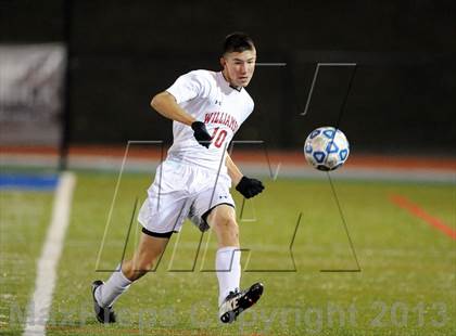 Thumbnail 3 in Williamson vs. Lansing (NYSPHSAA Class C Semifinal) photogallery.