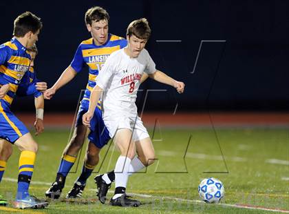 Thumbnail 3 in Williamson vs. Lansing (NYSPHSAA Class C Semifinal) photogallery.