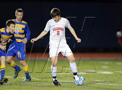 Thumbnail 3 in Williamson vs. Lansing (NYSPHSAA Class C Semifinal) photogallery.