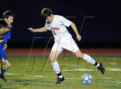 Thumbnail 2 in Williamson vs. Lansing (NYSPHSAA Class C Semifinal) photogallery.