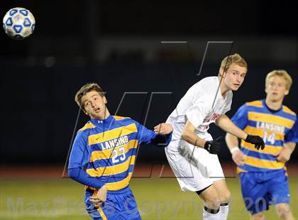 Thumbnail 3 in Williamson vs. Lansing (NYSPHSAA Class C Semifinal) photogallery.