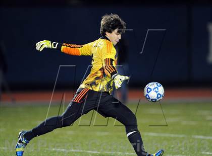 Thumbnail 3 in Williamson vs. Lansing (NYSPHSAA Class C Semifinal) photogallery.