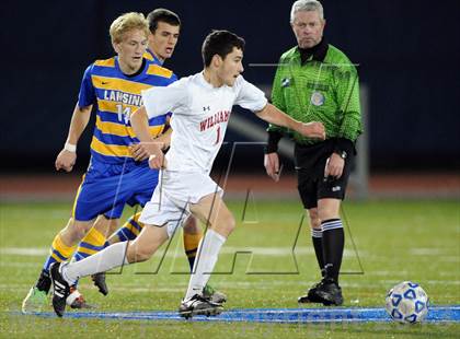 Thumbnail 2 in Williamson vs. Lansing (NYSPHSAA Class C Semifinal) photogallery.