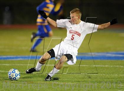 Thumbnail 2 in Williamson vs. Lansing (NYSPHSAA Class C Semifinal) photogallery.