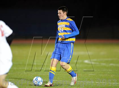 Thumbnail 1 in Williamson vs. Lansing (NYSPHSAA Class C Semifinal) photogallery.