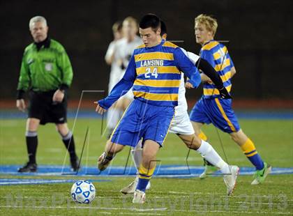 Thumbnail 2 in Williamson vs. Lansing (NYSPHSAA Class C Semifinal) photogallery.
