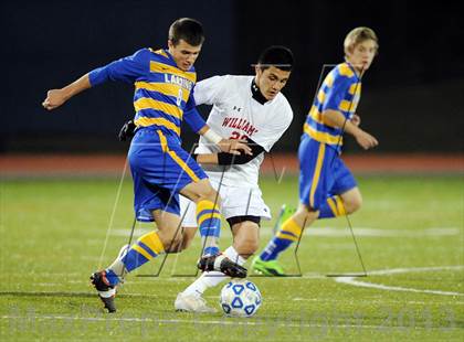 Thumbnail 1 in Williamson vs. Lansing (NYSPHSAA Class C Semifinal) photogallery.