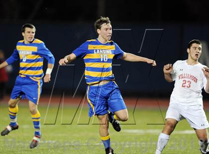 Thumbnail 3 in Williamson vs. Lansing (NYSPHSAA Class C Semifinal) photogallery.