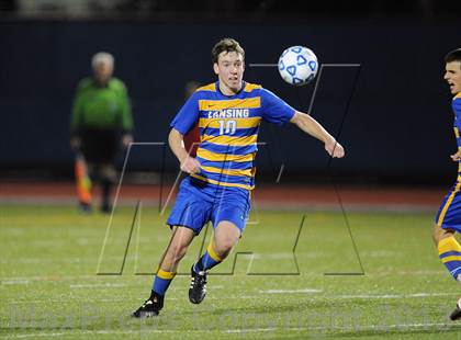 Thumbnail 3 in Williamson vs. Lansing (NYSPHSAA Class C Semifinal) photogallery.