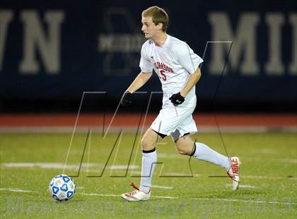 Thumbnail 2 in Williamson vs. Lansing (NYSPHSAA Class C Semifinal) photogallery.